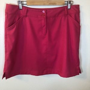 Callaway golf skort size 14 pink tennis Pickleball